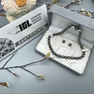 Tahitian pearl Jewelry| Special Gift for Women